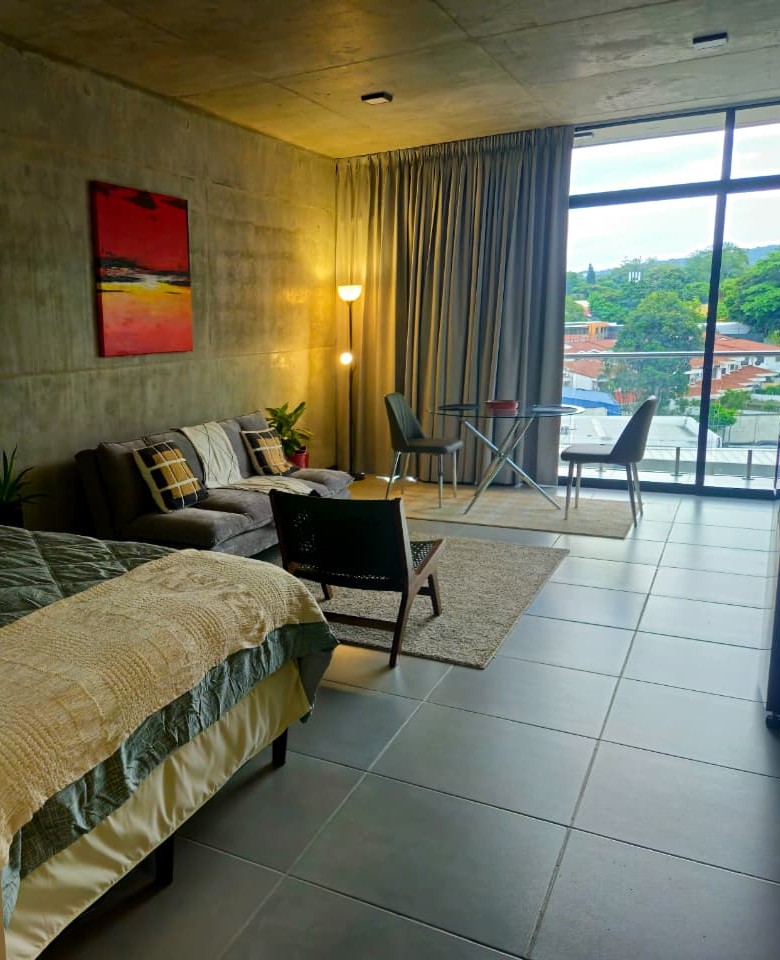 Loft 702 interior