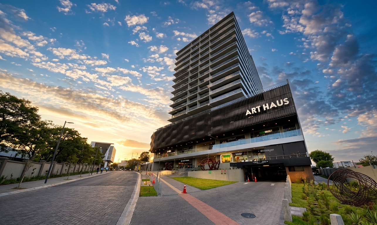 Urban Lofts at Art Haus Tower overlooking San Benito