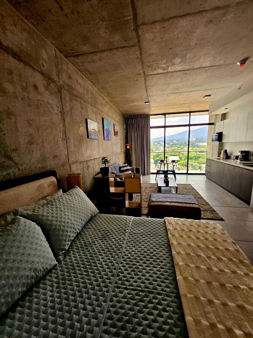 Loft 1402 interior